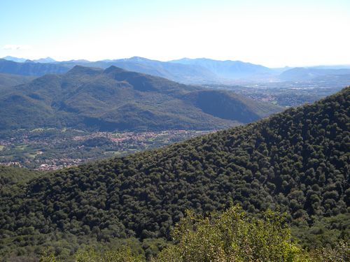 Valceresio Monte Orsa e Monte Piambello